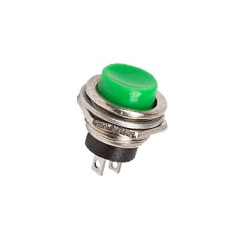 REXANT (36-3353) выключатель-кнопка (RWD-306) зеленый (100)