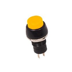 REXANT (36-3082) выключатель-кнопка (PBS-20В) желтый (100)