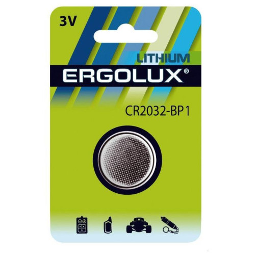 ERGOLUX (15076) CR2032 BL-1