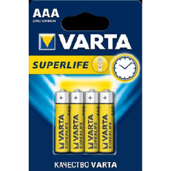 VARTA R03 AAA BL4 SUPER LIFE HEAVY DUTY 1.5V (2003) (2003113414)