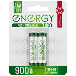 ENERGY Аккумулятор Energy Eco NIMH-900-HR03/2B (АAА) 104987