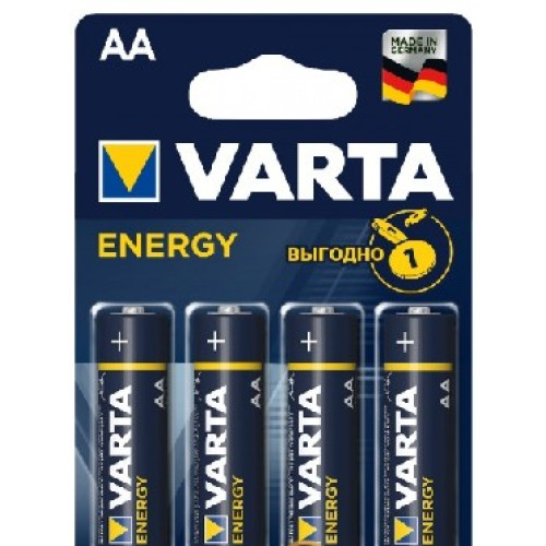 VARTA LR6 AA BL4 ENERGY ALKALINE 1.5V (4106) (4106213414)