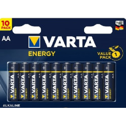 VARTA LR6 AA BL10 ENERGY ALKALINE 1.5V (4106) (4106229491)