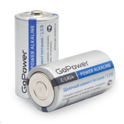 GOPOWER (00-00017861) LR14 C BL2 ALKALINE 1.5V