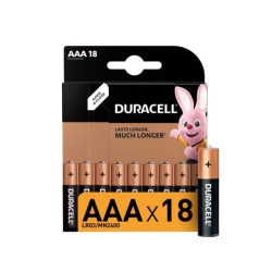 DURACELL LR03-18BL BASIC NEW (Б0014449)