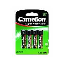CAMELION (1669) R 6 BL-4 (R6P-BP4G, батарейка,1.5В)