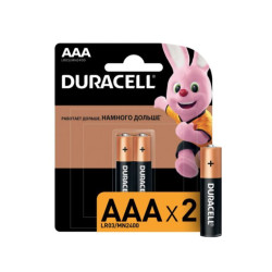 DURACELL LR03-2BL BASIC CN (Б0026812)