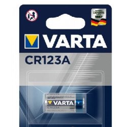 VARTA CR123A BL1 LITHIUM 3V (6205) (6205301401)