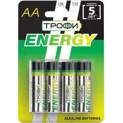 ТРОФИ LR6-4BL ENERGY Alkaline