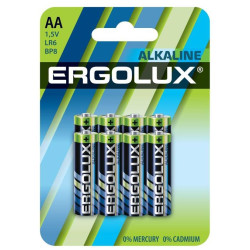 ERGOLUX (14815) Alkaline BL8 LR6
