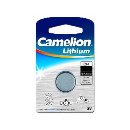 CAMELION (3066) CR2032 BL-1 (CR2032-BP1, батарейка литиевая,3V)