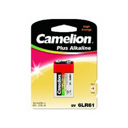CAMELION (1655) 6LF22 Plus Alkaline BL-1 (6LR61-BP1, батарейка,9В)