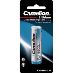 CAMELION (14720) ICR18650 2200 mah