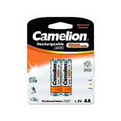 CAMELION (3001) AA-1800MAH NI-MH BL-2 (NH-AA1800BP2, аккумулятор,1.2В)