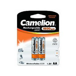 CAMELION (3510) AA-1500MAH NI-MH BL-2 (NH-AA1500BP2, аккумулятор,1.2В)