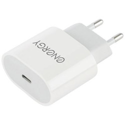 ENERGY Сетевое зарядное устройство Energy ET-35, USB-С Type-C, 18 Ватт, цвет - белый 104293