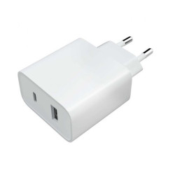 XIAOMI Зарядное устройство MI 33W WALL CHARGER (TYPE-A + TYPE-C) BHR4996GL