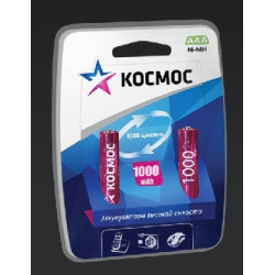 КОСМОС KOCR03NIMH(1000MAH)