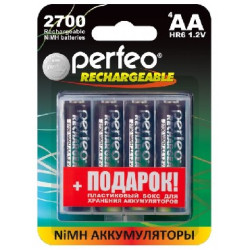 PERFEO (PF-5035) AA2700MAH-4BL+BOX