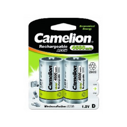 CAMELION (3146) D- 4500MAH NI-CD BL-2 (NC-D4500BP2, аккумулятор,1.2В)