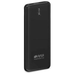 HIPER PSL5000 BLACK 5000mAh 2.1A 2xUSB черный