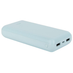 PERFEO (PF_D0170) COLOR VIBE 20000 mah голубой