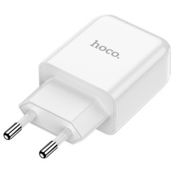 HOCO (6931474728814) N2 1USB 2.1A белый