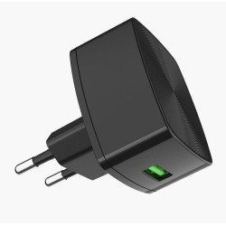 HOCO (6931474706638) СЗУ HOCO C70A Cutting-edge single port QC3.0 (черный)
