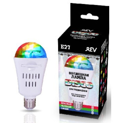 REV 32453 9 Лампа DISCO RGB 4W проекционная с картриджами