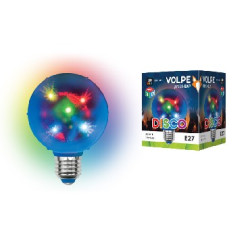 VOLPE UL-00002761 ULI-Q308 1,5W/RGB/E27 ДИСКО ШАР 3D