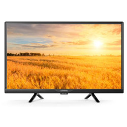 SUNWIND SUN-LED24XB203, HD, черный