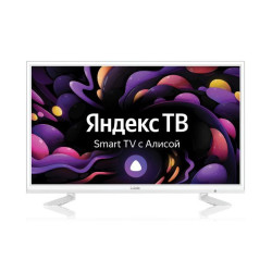 BBK 24LEX-7288/TS2C белый SMART TV