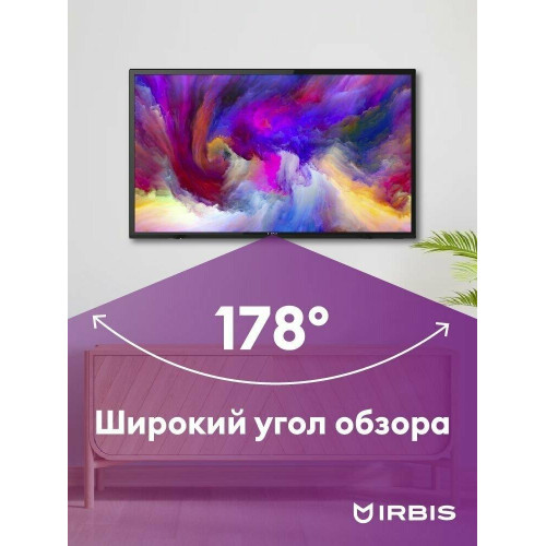 IRBIS 24H1YDX171BS2 SMART TV