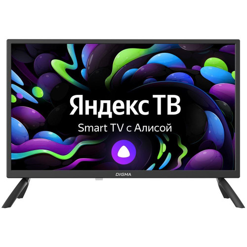 DIGMA DM-LED24SBB31 HD SMART Яндекс