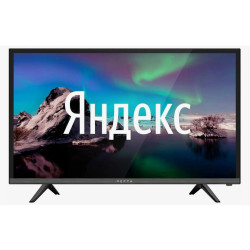 VEKTA LD-32SR5212BS SMART TV Яндекс ТВ безрамочный