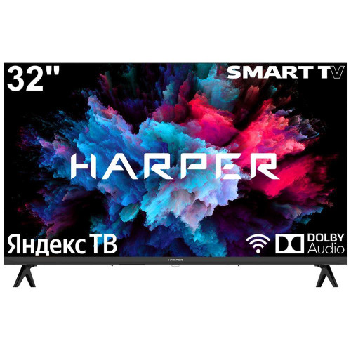 HARPER 32R751TS SMART-Яндекс БЕЗРАМОЧНЫЙ