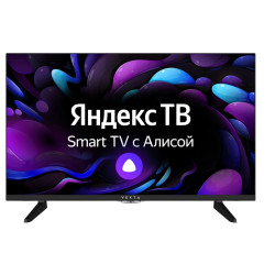 VEKTA LD-32SR5112BS SMART TV Яндекс ТВ безрамочный