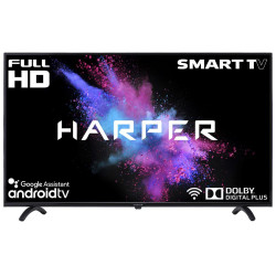 HARPER 40F721TS FHD Official Android БЕЗРАМОЧНЫЙ