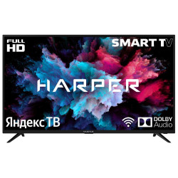 HARPER 40F751TS FHD SMART-Яндекс БЕЗРАМОЧНЫЙ
