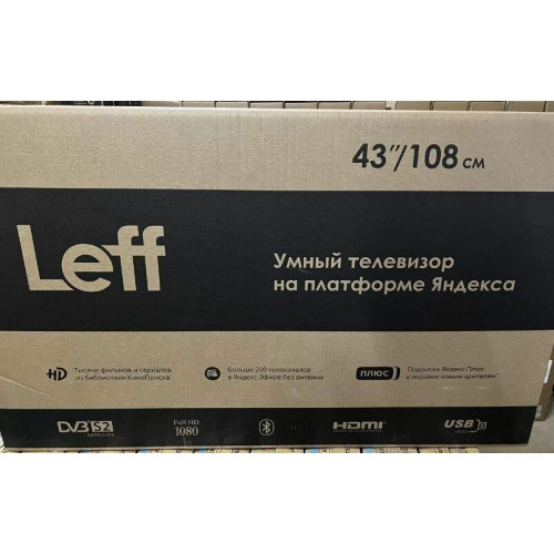 LEFF 43F520-SMART-Яндекс