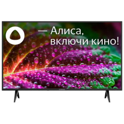 SUNWIND SUN-LED43XS301, FULL HD, черный, СМАРТ ТВ, Яндекс.ТВ