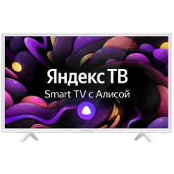 VEKTA LD-43SF4815WS SMART TV Яндекс белый FullHD