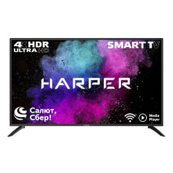 HARPER 50U610TS UHD SMART Салют