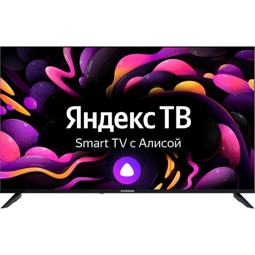 STARWIND SW-LED50UG403 SMART ОС Яндекс.ТВ Ultra HD черный