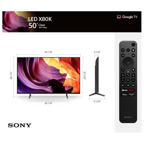 SONY KD-50X80K SMART TV