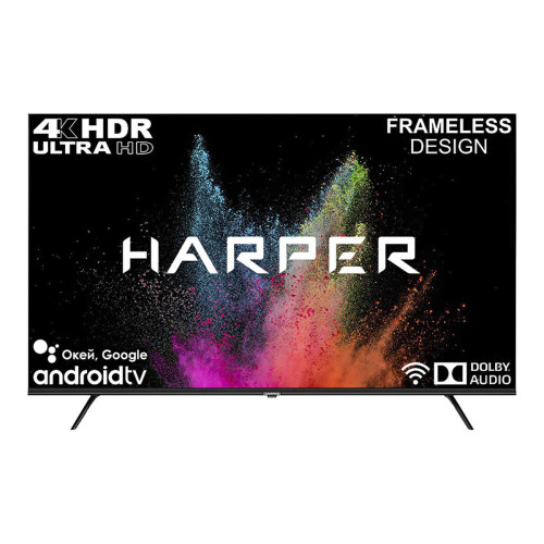 HARPER 55U770TS UHD-SMART Google Безрамочный