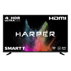 HARPER 55U660TS-UHD-SMART* БЕЗРАМОЧНЫЙ