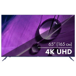 HAIER 65 SMART TV S1, 4K ULTRA HD, черный, ANDROID