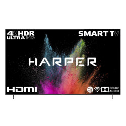 HARPER 85U750TS UHD-SMART Ultra Slim Безрамочный