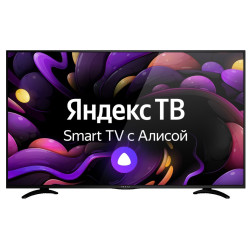 VEKTA LD-65SU8815BS SMART TV Яндекс